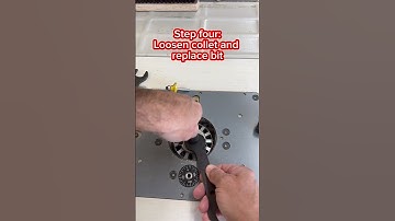 Quick and easy router bit changes with @JessEmToolCompany