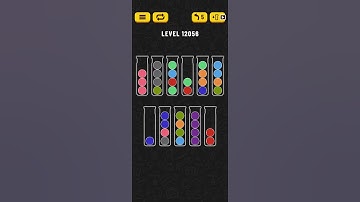 Ball Sort Puzzle Level 12056