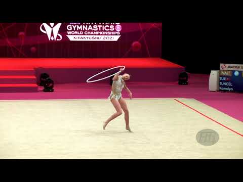 SALOS Anastasiia (BLR) - 2021 Rhythmic Worlds, Kitakyushu (JPN) - Qualifications Hoop