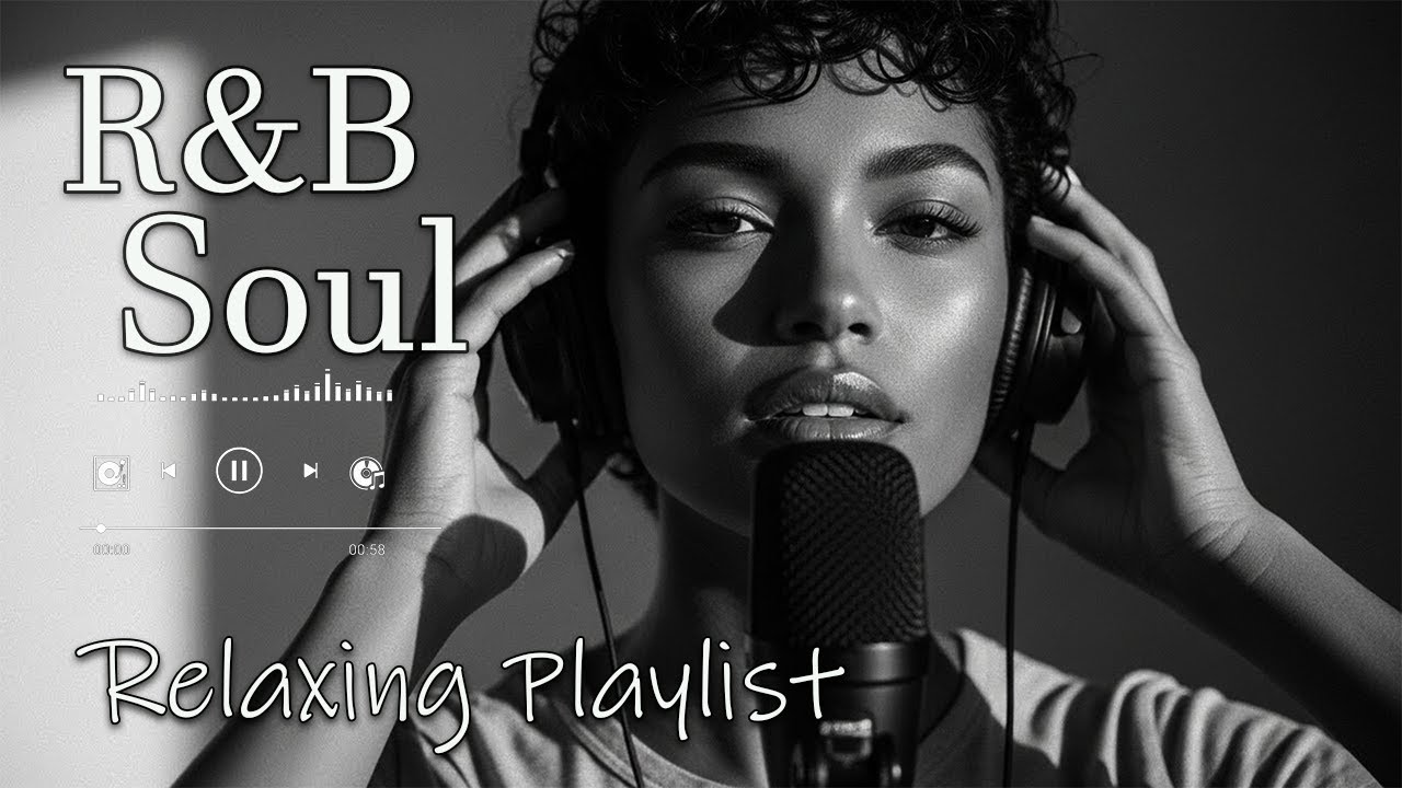 【R&B Soul】Relax & Reflect Playlist – Smooth Vocals & Laid-Back Grooves