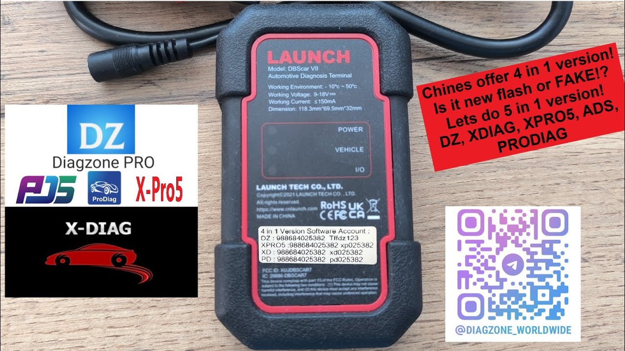 Making Launch 5 in 1. Делаем Launch 5 в 1