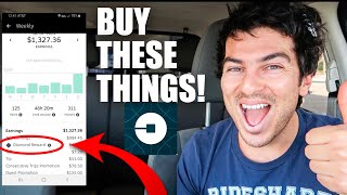 15 THINGS YOU NEED AS AN UBER & LYFT DRIVER IN 2023!