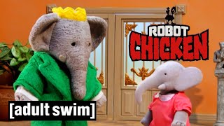 Robot Chicken | Babar And The French Revolution | Adult Swim Nordic