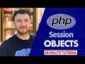PHP Sessions | Create a Session Object