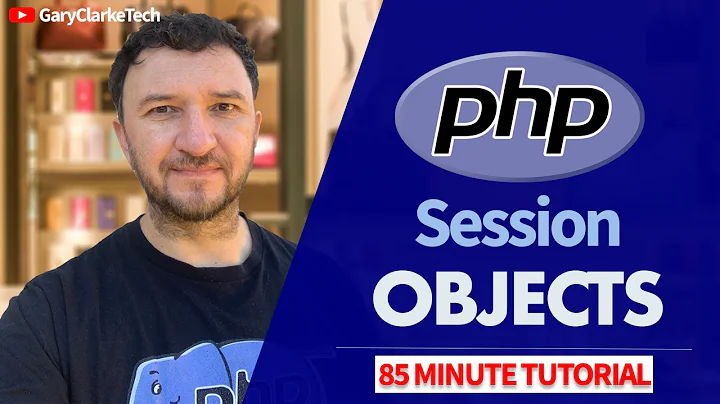 Create a PHP Session Class and Objects - Object Oriented PHP Tutorial [2021]