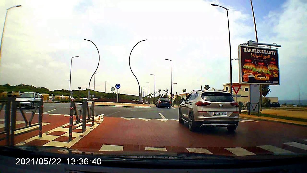 RABAT Driving : Harhoura-Hay El Fath