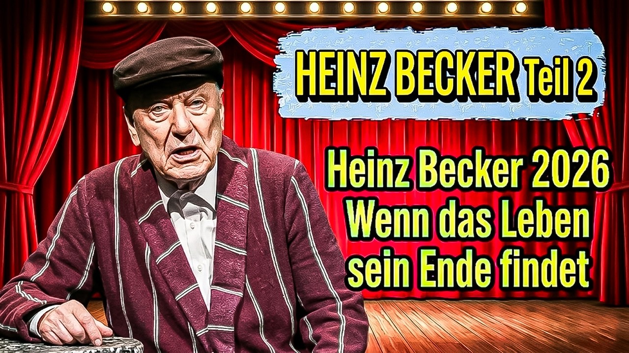 Heinz Becker: Wenn das Leben sein Ende findet - Teil 2 | Gerd Dudenhöffer