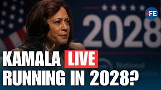 LIVE: Kamala Harris Addresses 2028 Presidential Run Rumors | Democrats Face New Questions