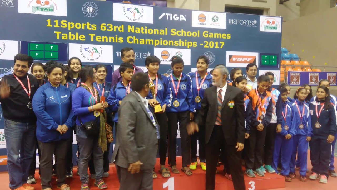 Table Tennis Training At Ahmedabad, Gujarat ,India YouTube