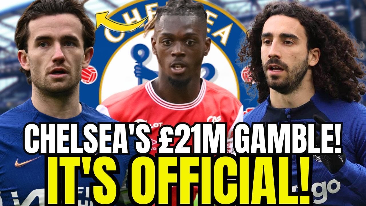 BREAKING NEWS! CHELSEA'S QUEST FOR A LEFT-BACK SOLUTION UNVEILED ...