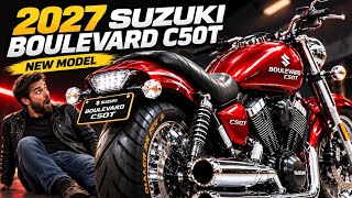 New 2027 Suzuki Boulevard C50T — The Cruiser Nobody Talks About (But Should!) Can You Customize A Suzuki Boulevard C50 Ride Or Die Motorcycles