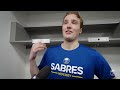 "We Played A Really Strong Game" | Ukko-Pekka Luukkonen After 4-1 Win In Dallas | Buffalo Sabres