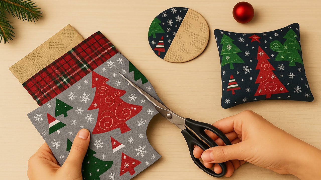 Превратите Маленькие Лоскутки Ткани в Настоящий Шедевр