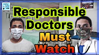 Responsible Doctor / short incident/by HSP