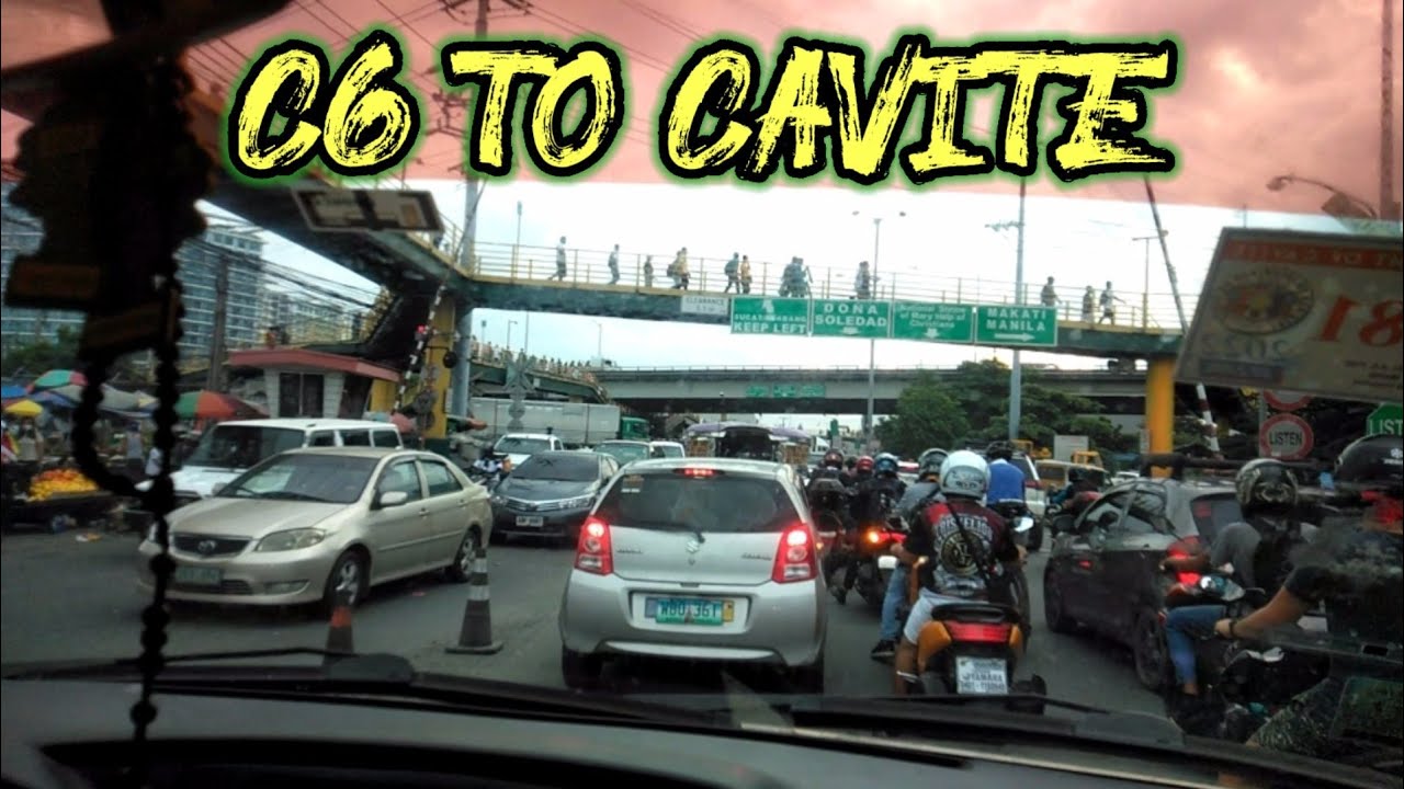 road trip from C6 to CAVITE