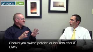 How does a DWI affect your auto insurance in North Carolina?