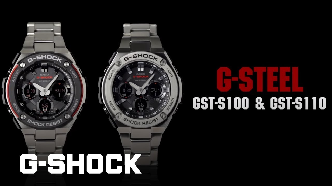 casio gst 110d