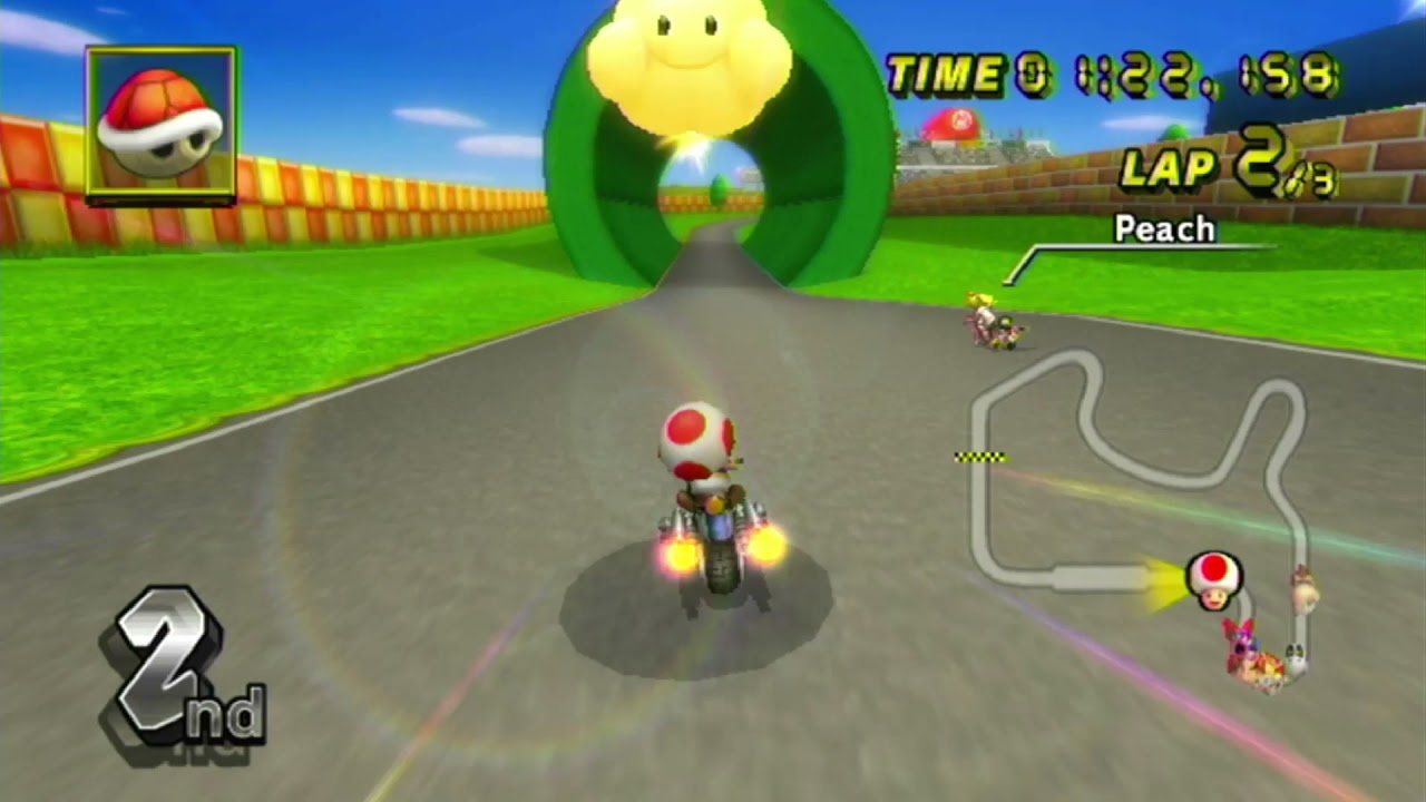 Mario Kart Wii - Toad, Bit Bike