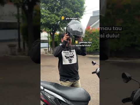 Harus banget ya isi bensin dulu ??