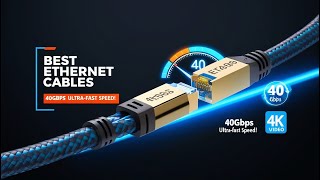 5 Best Cat8 Ethernet Cables for Gaming & Streaming in 2025