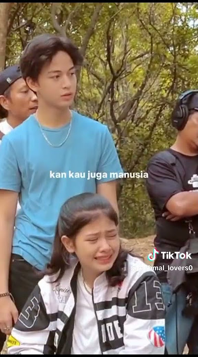 naura sampe segitunya nangis gak mau lea keluar dari magic 5🥺🥺🥺🥺🥺
