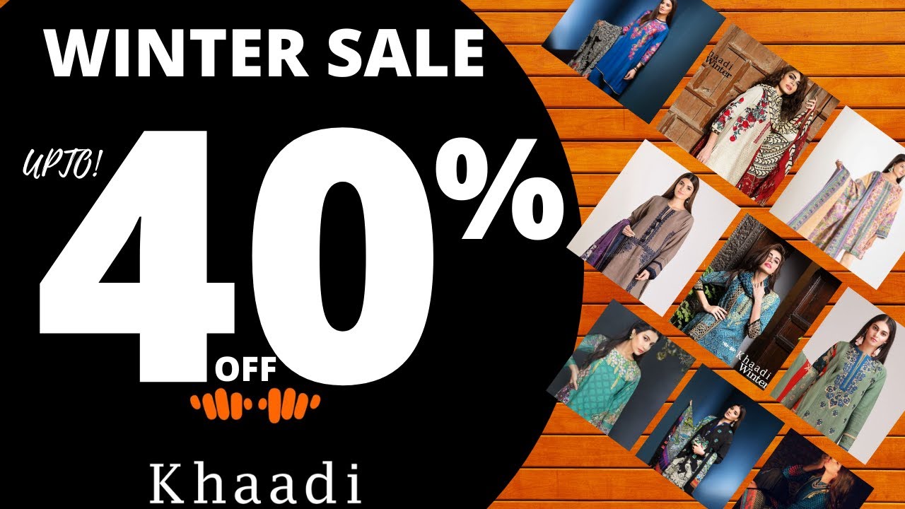 Khadi Winter Collection 2019 Khaadi Sale Zee Vlogs YouTube
