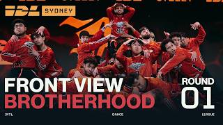Brotherhood Round 1 Front View | IDL Sydney Series