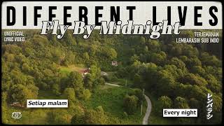 Download Lagu Fly By Midnight - Different Lives [ LYRICS terjemahan Indonesia ] MP3