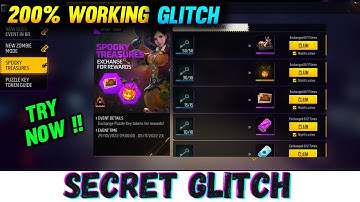 How To Complete Spooky Treasures Event Free Fire | Puzzle Key Kaise Milega | Free Fire New Event