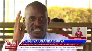 LIIGI YA UGANDA EMPYA: Baakusamba emipiira ebiri, SC villa ekakasizza