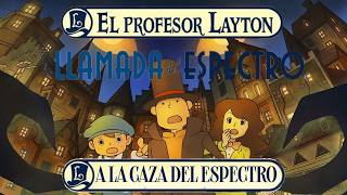 El Profesor Layton y la Llamada del Espectro | Episodio 3 | A la Caza del Espectro