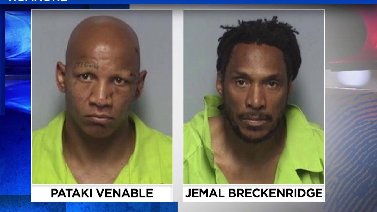 2 suspects arrested in connection with Monday shooting in Roanoke - YouTube