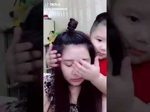 Video 2 Mẹ Con Khôi Mẹp Biến Hình !!! - youtube