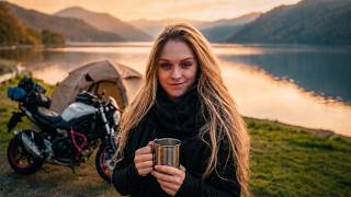 My First Time Wild Camping on a Motorbike