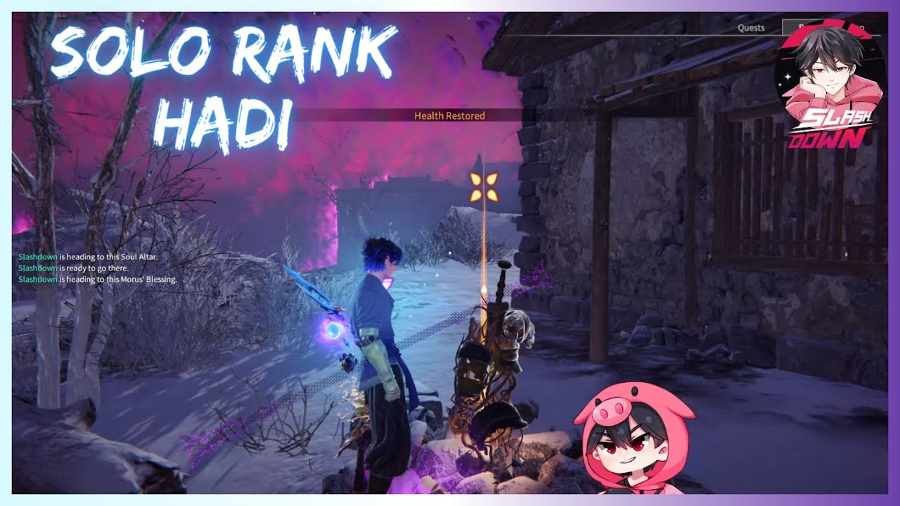 Solo Rank Gameplay - Hadi 13 Kills #26 Naraka Bladepoint - YouTube