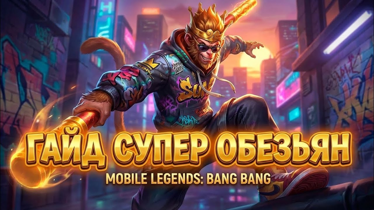 САН: Искусство создания хаоса. - Mobile Legends: Bang Bang