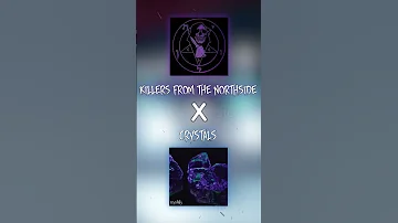 KILLERS FROM THE NORTHSIDE x CRYSTALS || [P4nMusic PHONK MASHUP]
