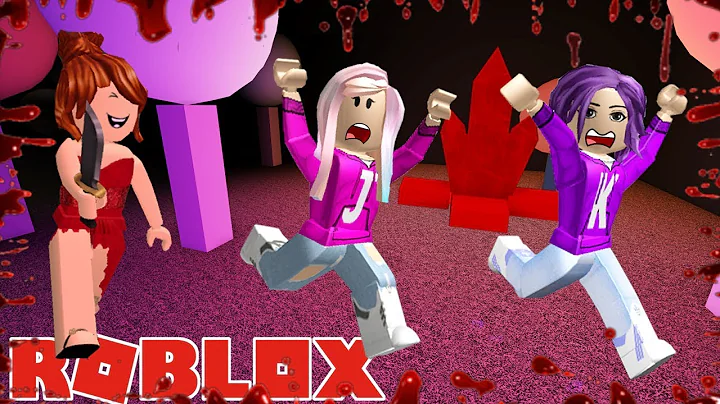 Roblox: Survive the Red Dress Girl / DESTROY THE C...