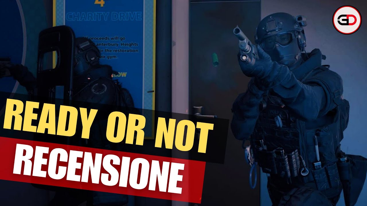 Ready Or Not è un FPS TATTICO che merita attenzione | Recensione