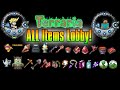 Terraria All Items Lobby