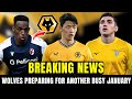🐺🚨Wolves could sign long-term target in bold January transfer window prediction#wolvesnewstoday