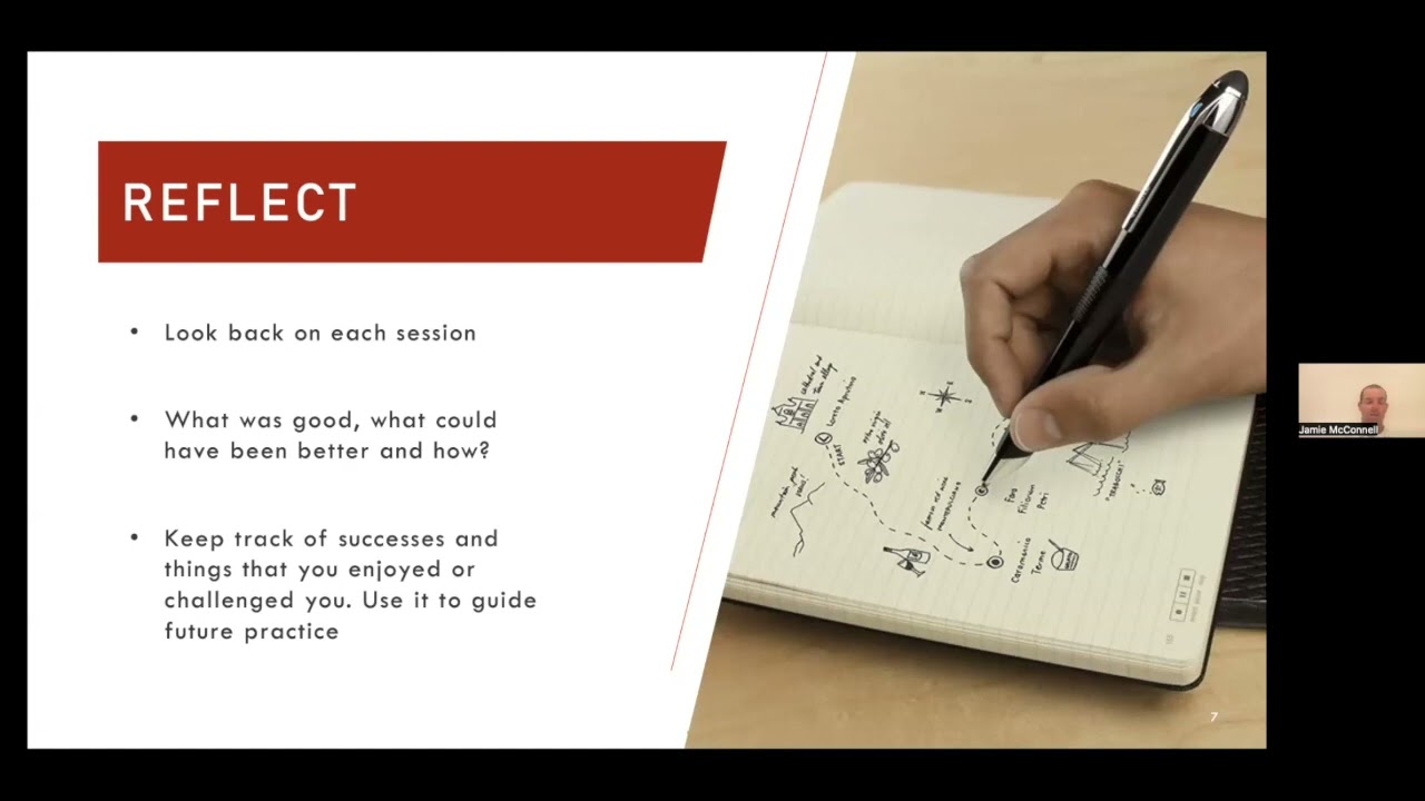 Practice & Training Webinar  - Jamie McConnell - Claude Harmon 3 Performance Dubai