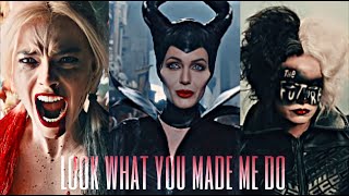 Cruella de Vil | Harley Quinn | Maleficent