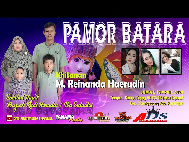 LIVE PAMOR BATARA Resepsi Khitanan Ananda M. Reinanda Haerudin | Ciputat, 19 April 2024 class=