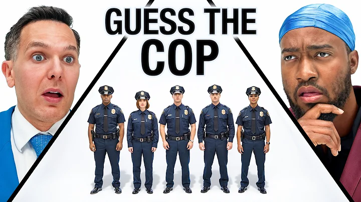 Guess The Undercover Cop ft JiDion