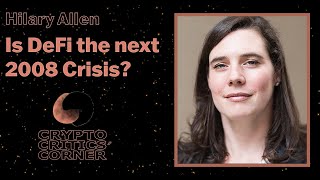 Shadow Banking 2.0 in Web3 and DeFi (feat. Hilary Allen) - Episode 97