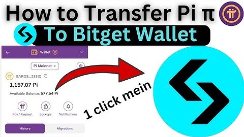 How to Transfer Pi (π) to Bitget Wallet| Deposit Pi Token to Bitget Wallet| Urdu/Hindi