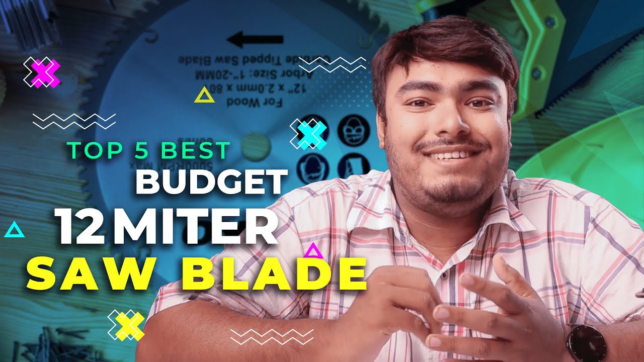 Top 5 Best 12 Miter Saw Blades [ Review in 2024 ] YouTube