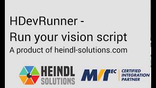 HDevRunner Demo - Camera Calibration on Customer Machine screenshot 5