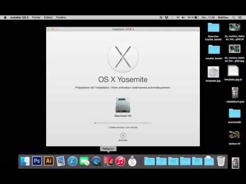 Installer OS X 10.10 Yosemite sur son Mac gratuitement